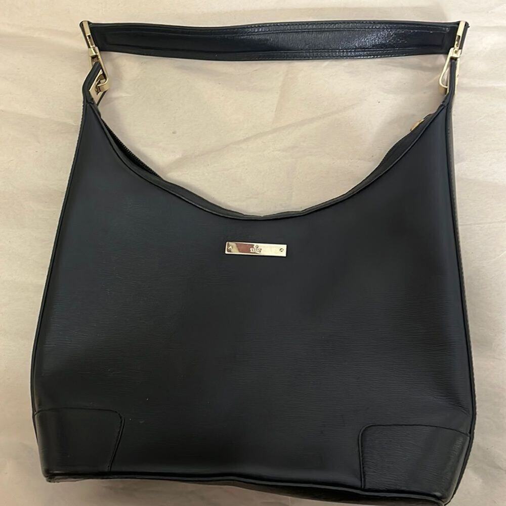 GUCCI AUTHENTIC LEATHER HOBO BAG‎ - Picture 2 of 12